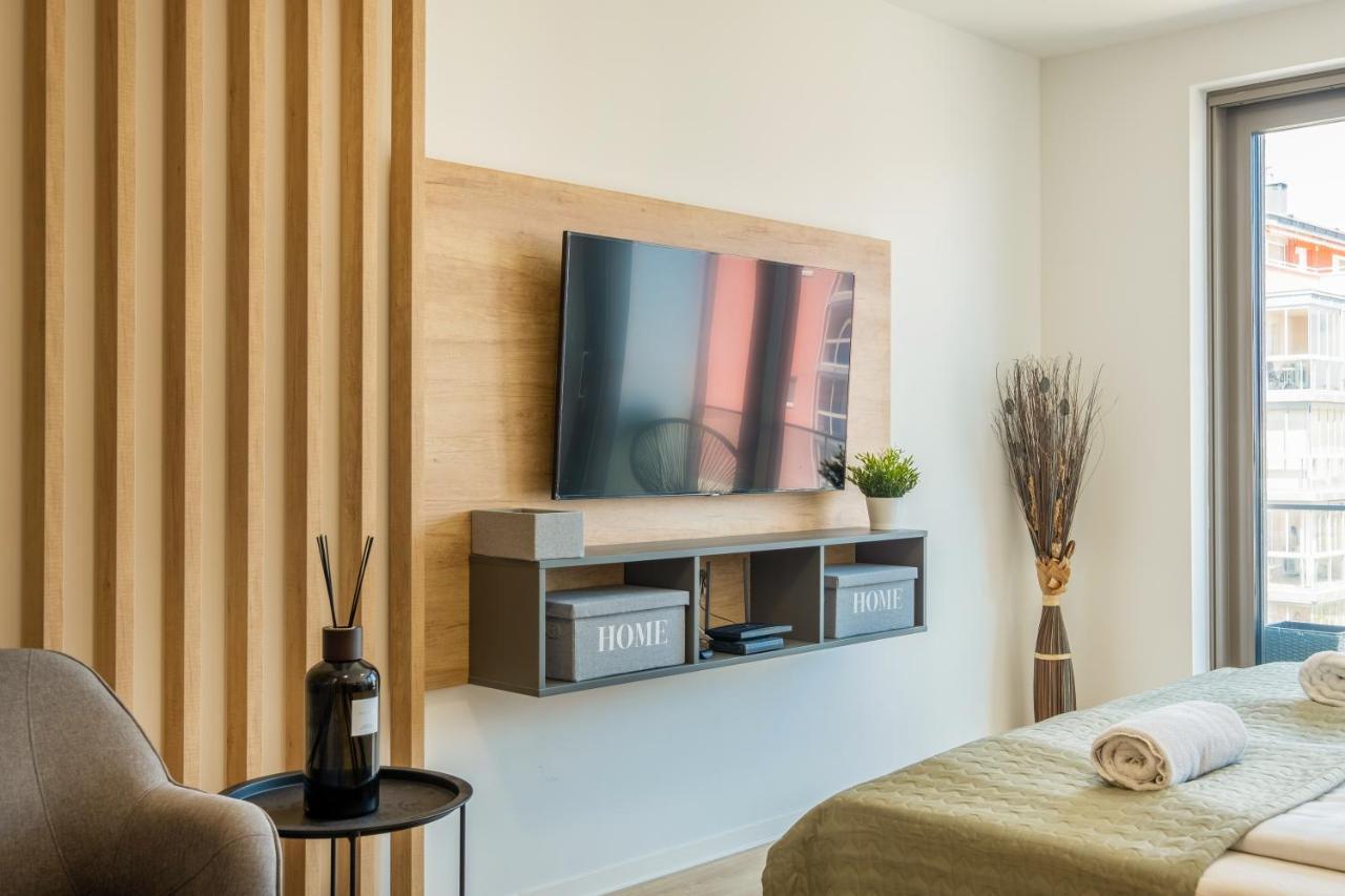 Myflat Coral Premium Suite Siófok Exteriör bild