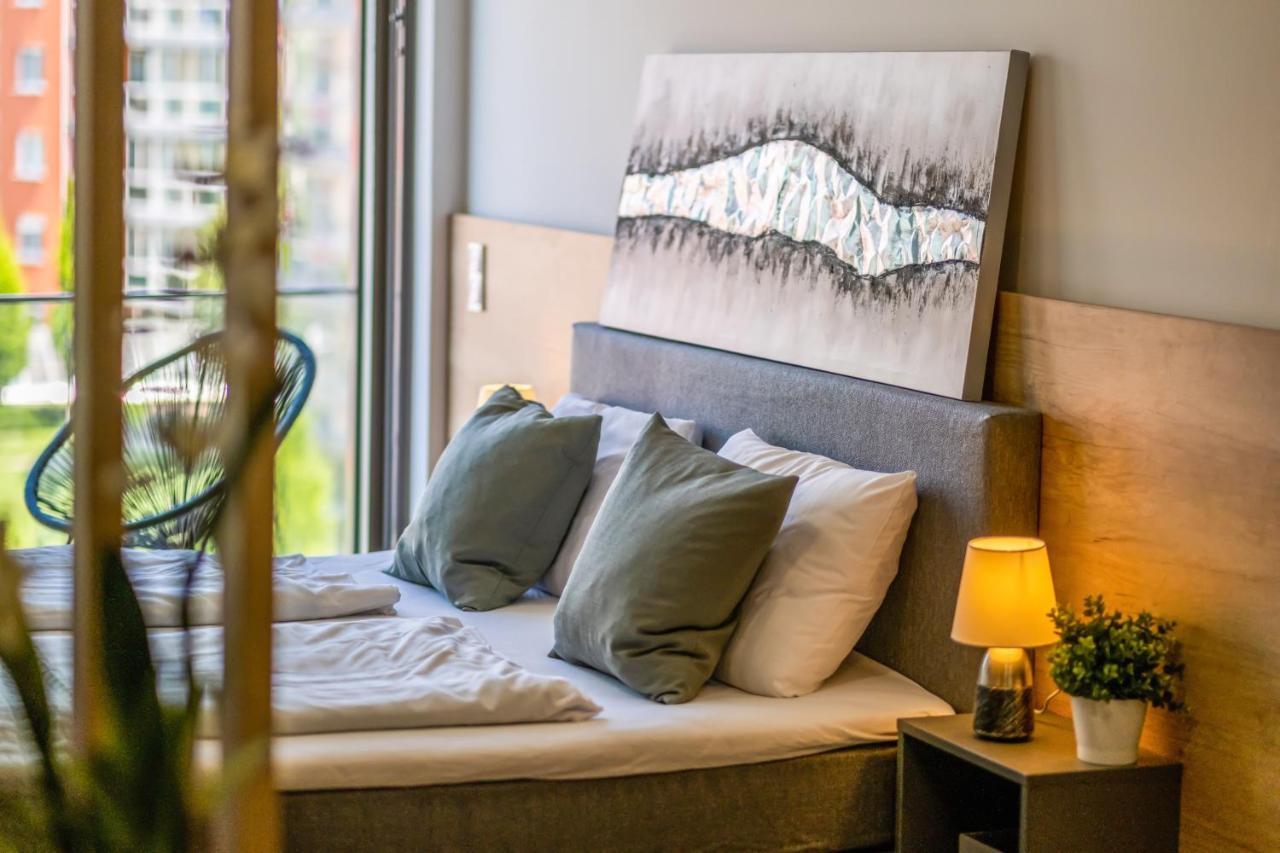 Myflat Coral Premium Suite Siófok Exteriör bild